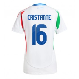 Italien Bryan Cristante #16 Auswärtstrikot EM 2024 Kurzarm